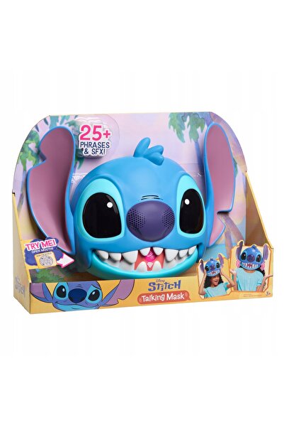 We Just Play With Cards DISNEY STITCH Mască vorbitoare 25 sunete