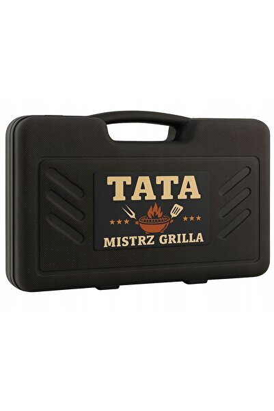 NO BRAND Set de accesorii pentru grătar, Cadou de Ziua Tatălui TATY, 18 piese