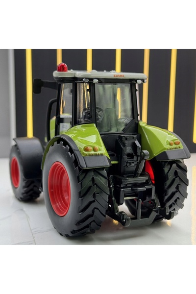 NO BRAND TRACTOR CAMION 2 ÎN 1 CU REMORCHE ȘI PULVERIZATOR, MAȘINĂRICĂ AGRICOLĂ