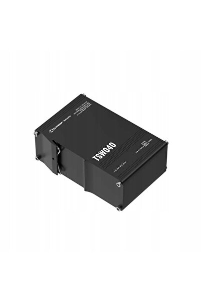 Teltonika switch negestionat TSW040 8xPoE+ 8x10/100 Eth, DIN