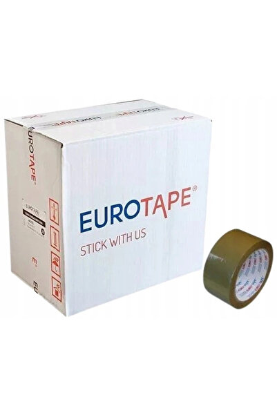 NO BRAND Bandă adezivă de ambalare cu desfacere silențioasă Dalpo Euro-Tape 4...