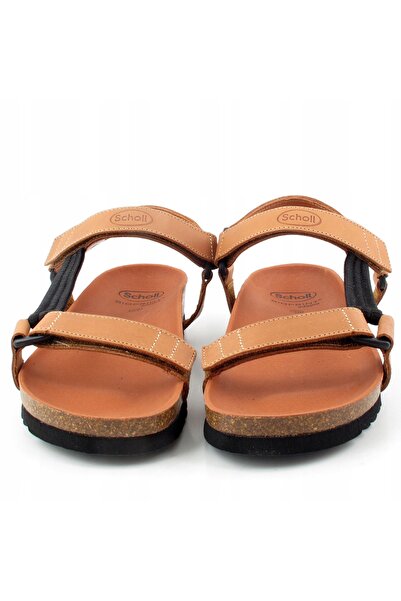 Scholl Sandale HEAVEN din piele maro, mărimea 39