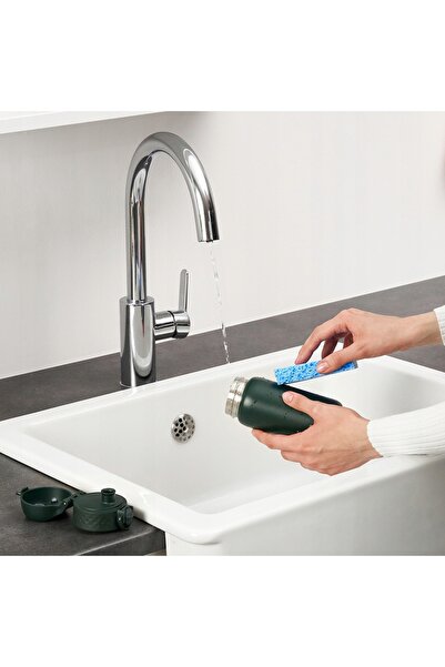 Ion8 Sticlă de apă din oțel inoxidabil pentru școală și grădiniță, pentru cop...