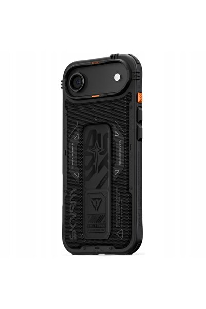 Skinarma Husă Phantom pentru iPhone Air cu încărcare magnetică + suport de pr...