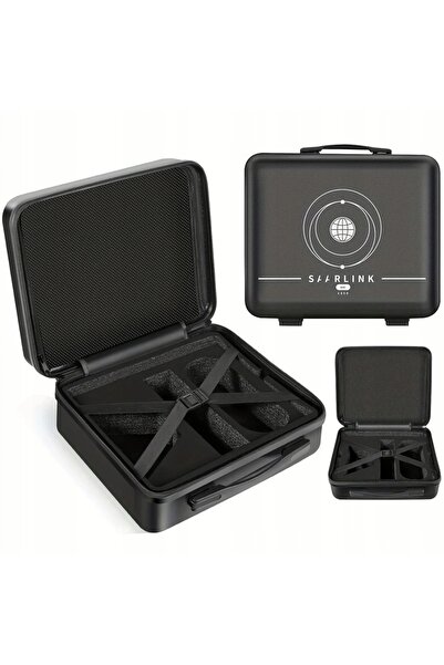 NO BRAND Carcasă impermeabilă pentru Starlink Mini, ușoară, 0,9 kg, 37x33x18 ...