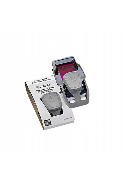 NO BRAND Bandă de calc Zebra YMCKO ZC100 ZC300, 200 de imprimări