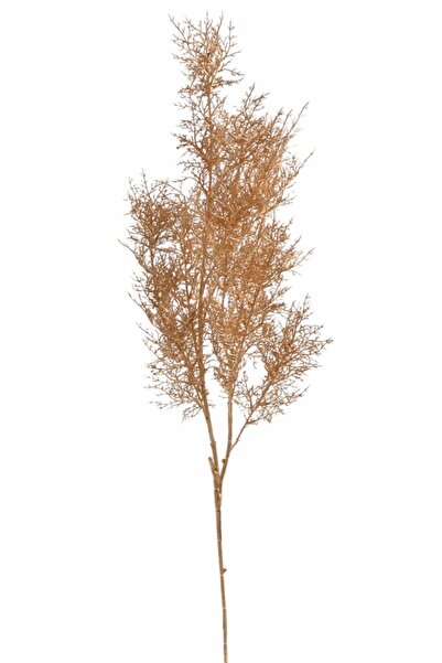 NO BRAND Ramură artificială de culoare aurie, plante artificiale
