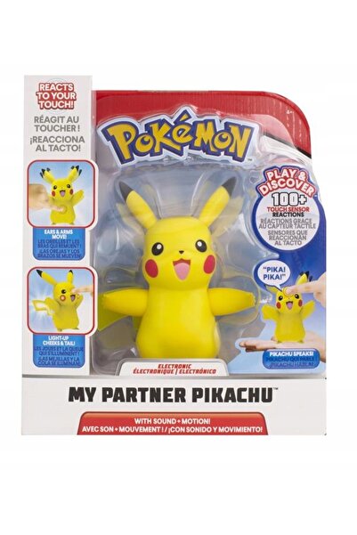 Jazwares POKEMON PIKACHU FIGURINĂ INTERACTIVĂ + 100 REACȚII
