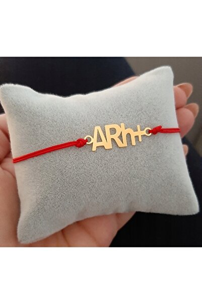 NO BRAND Brățară CORD GRUP SANGUINAR ARh+ argint 925