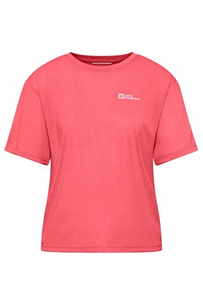 Jack Wolfskin Tricou Vonnan de damă, coral, L