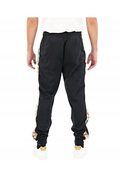 Kappa Pantaloni de trening sport negri, mărimea L, pentru bărbați, Grattoir G...