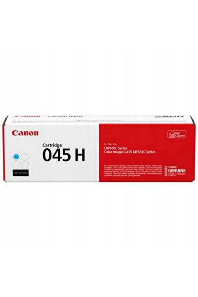 Canon Cartuș de toner 045 H C cyan