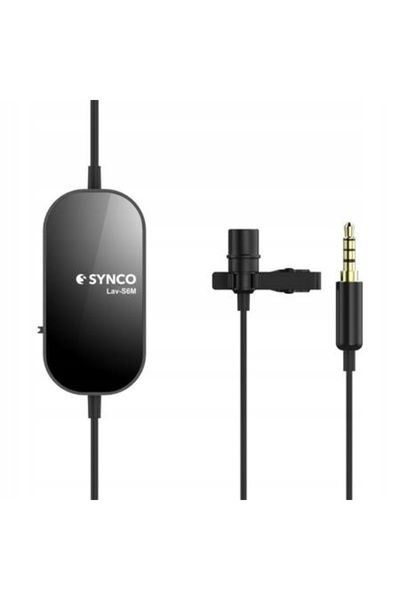 SYNCO Microfon lavalieră S6M cu căști