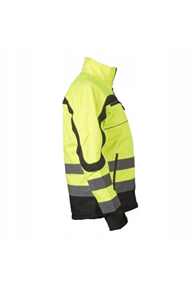 Reis Jachetă de lucru softshell cu elemente reflectorizante, membrană respira...