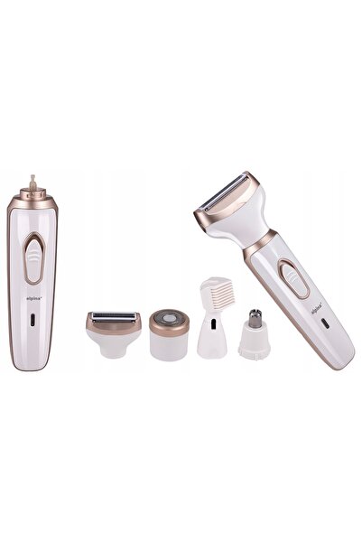 Alpina GOLARKA Aparat de ras electric pentru femei, Trimmer, Epilator 4 în 1