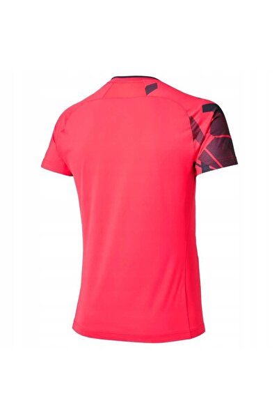 MIZUNO Tricou sport DB Shadow Graphic SS Tee roșu XL