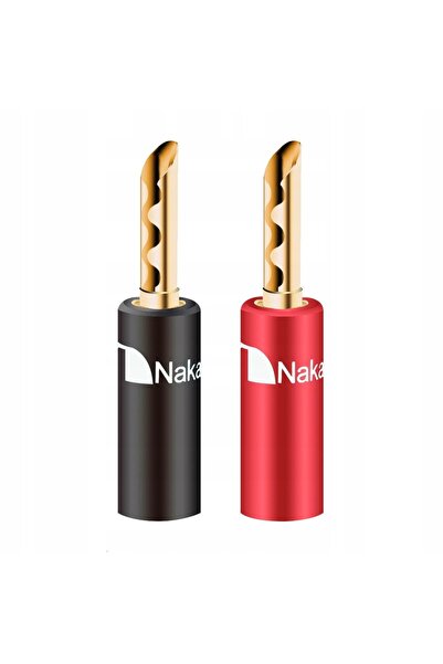NO BRAND WTYK SPEAKER BANANA NAKAMICHI BFA PREMIUM GOLD 8 bucăți
