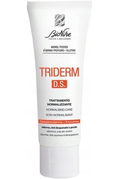 NO BRAND Bionike Triderm D.S. cremă pentru dermatită seboreică 50ml