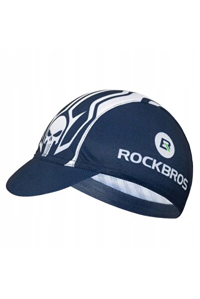 ROCKBROS Șapcă de ciclism cu cozoroc, circumferință cap 56-61 cm - albastru