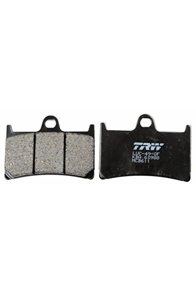 TRW Plăcuțe de frână față spate Yamaha TDM MT-09