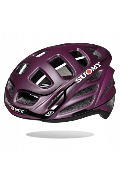 NO BRAND Casca de bicicletă Suomy gunwind S-line mov 54-58cm