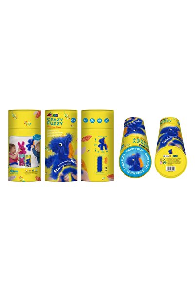 Avenir Kids Crazy Fuzzy – ponei pufos, de asamblat singur, sârme flexibile, a...