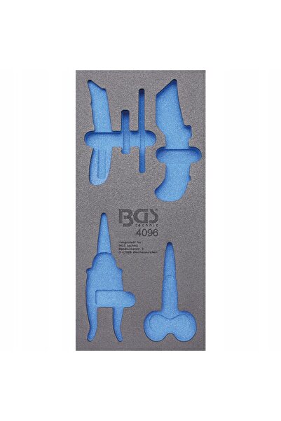 NO BRAND BGS 4096-1 Tava pentru scule 1/3, goală