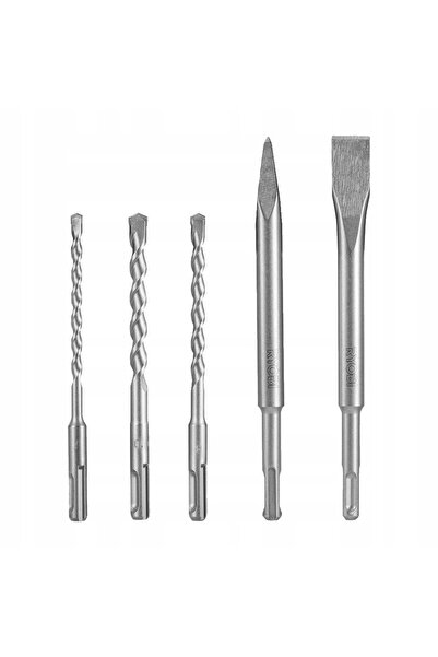 Ryobi Set de burghie și dălți SDS+ (5 buc) RAKSP05