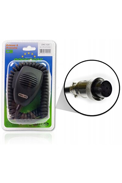 NO BRAND CB PRESIDENT NC-520 Microfon Original Harry Johny Teddy Truman JKF W...