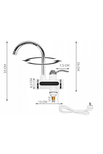 NO BRAND BOILER ELECTRIC 3000W LCD 3kV(4665)