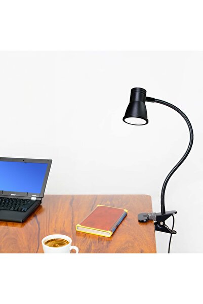 NO BRAND LAMPĂ DE BIROU LED FLEXIBILĂ CU CLIP, ALIMENTARE USB, PENTRU ȘCOALĂ ...