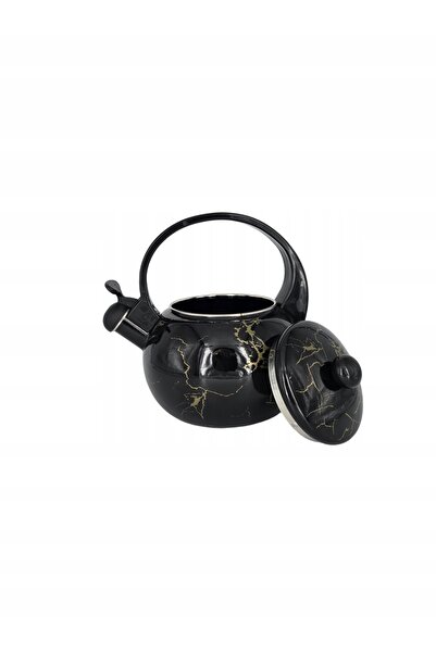 Masterpan Ceainic fluierător emailat, 2.2L MP-2503