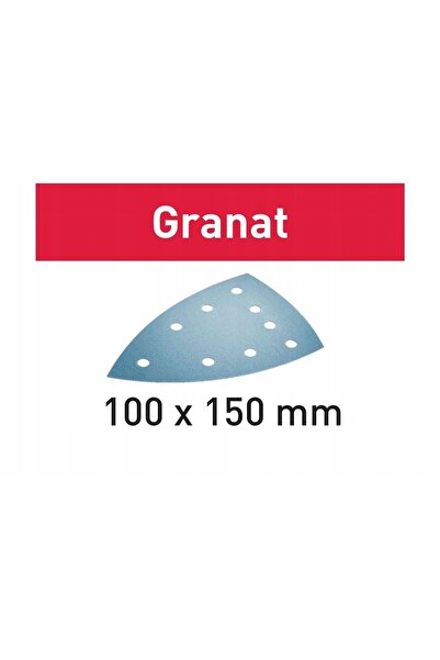 FESTOOL 1 foaie de șmirghel cu prindere tip Velcro Granat DELTA GRADACJA P80 ...