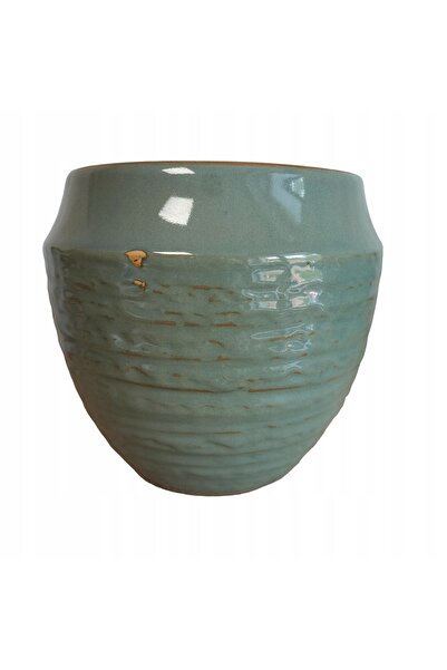 NO BRAND Husă pentru ghiveci ceramică Ø 17 cm