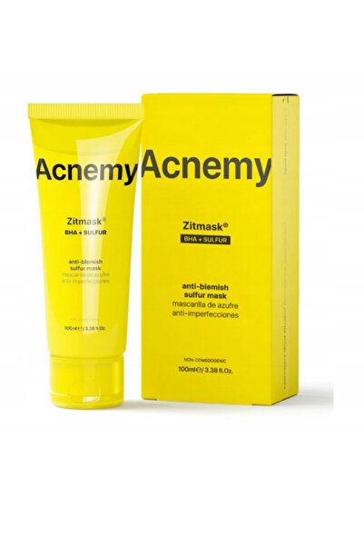 NO BRAND ACNEMY ZITMASK Mască cu sulf pentru imperfecțiuni 100 ml - Mască cu ...