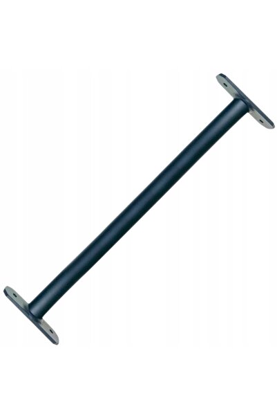 NO BRAND Bară de tracțiuni metalică pentru loc de joacă, 60 cm, grafit
