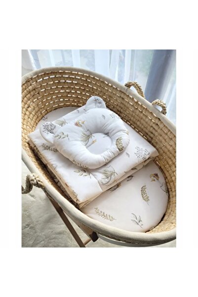 My Sweet Baby Pilotă cu umplutură și pernă contur Ursuleț - set de 2 bucăți. ...