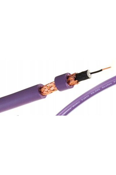NO BRAND MELODIKA MD2R05 PURPLE RAIN Cablu audio 2RCA - 2 RCA CINCH OFC 2x 0,5m