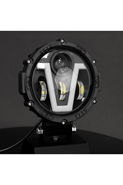 NO BRAND DBautomotive LED V-LIGHT proiector auxiliar de lucru HALOGEN 12V 24V