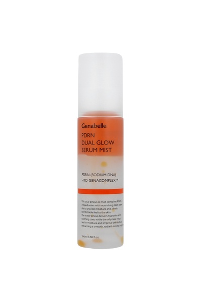 NO BRAND Genabelle PDRN Dual Glow Serum Mist, 100ml ser spray bifazic pentru ...