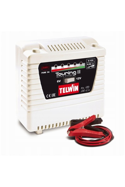 NO BRAND Încărcător Telwin TOURING 11 6V/12V Încărcător de baterii 12-24V 18A