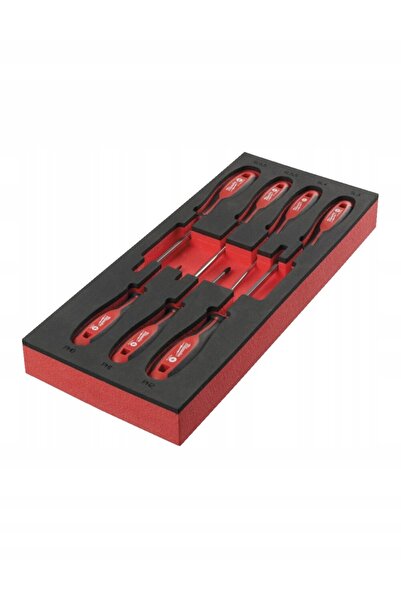 Milwaukee SET ȘURUBELNIȚE PH și SL 7 BUCĂȚI CU INSERT DIN SPUMĂ 4932492394