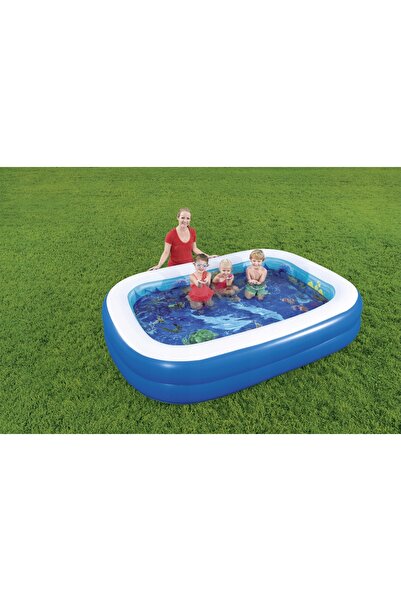 BESTWAY Piscină gonflabilă 3D 262x175x51+okul.B54177 26149
