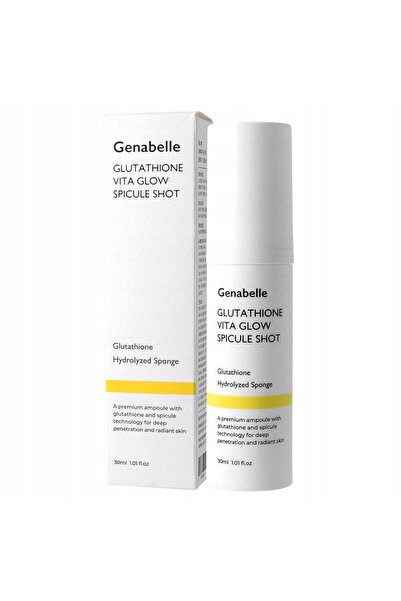 NO BRAND Genabelle - Glutathione Vita Glow Spicule Shot, 30 ml - Ser iluminator