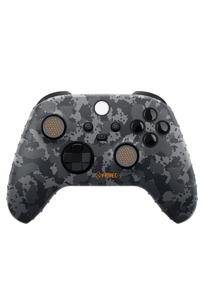 NO BRAND Husă de silicon camuflaj + Gripuri pentru joystick-uri pentru Xbox O...