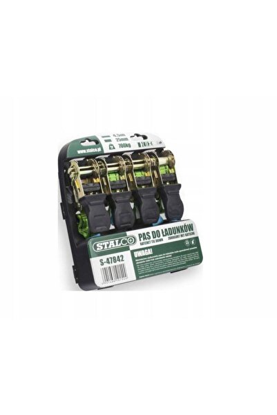 NO BRAND Chingi de ancorare Stalco 700kg 4,5MX25MM 4 bucăți S-47842