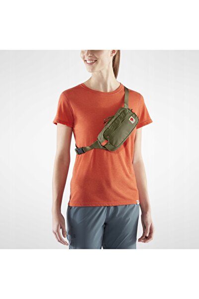 Fjällräven Borsetă de șold Fjallraven High Coast Hip Pack - culoare argilă