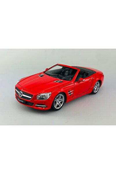 WELLY 2012 MERCEDES-BENZ SL500 MODEL AUTO METALIC 1:24