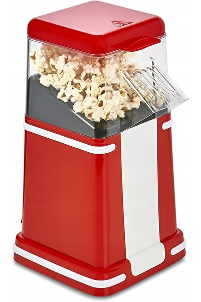 NO BRAND Aparat de făcut popcorn retro, fără grăsime, 1200W