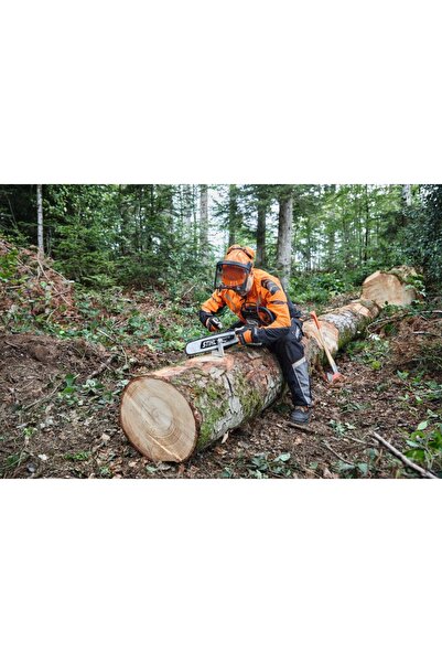 STIHL Cască de protecție cu iluminare dinamică și vizieră de protecție facială